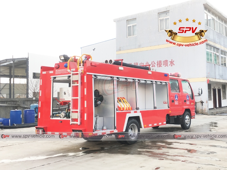 Fire Apparatus ISUZU - RB